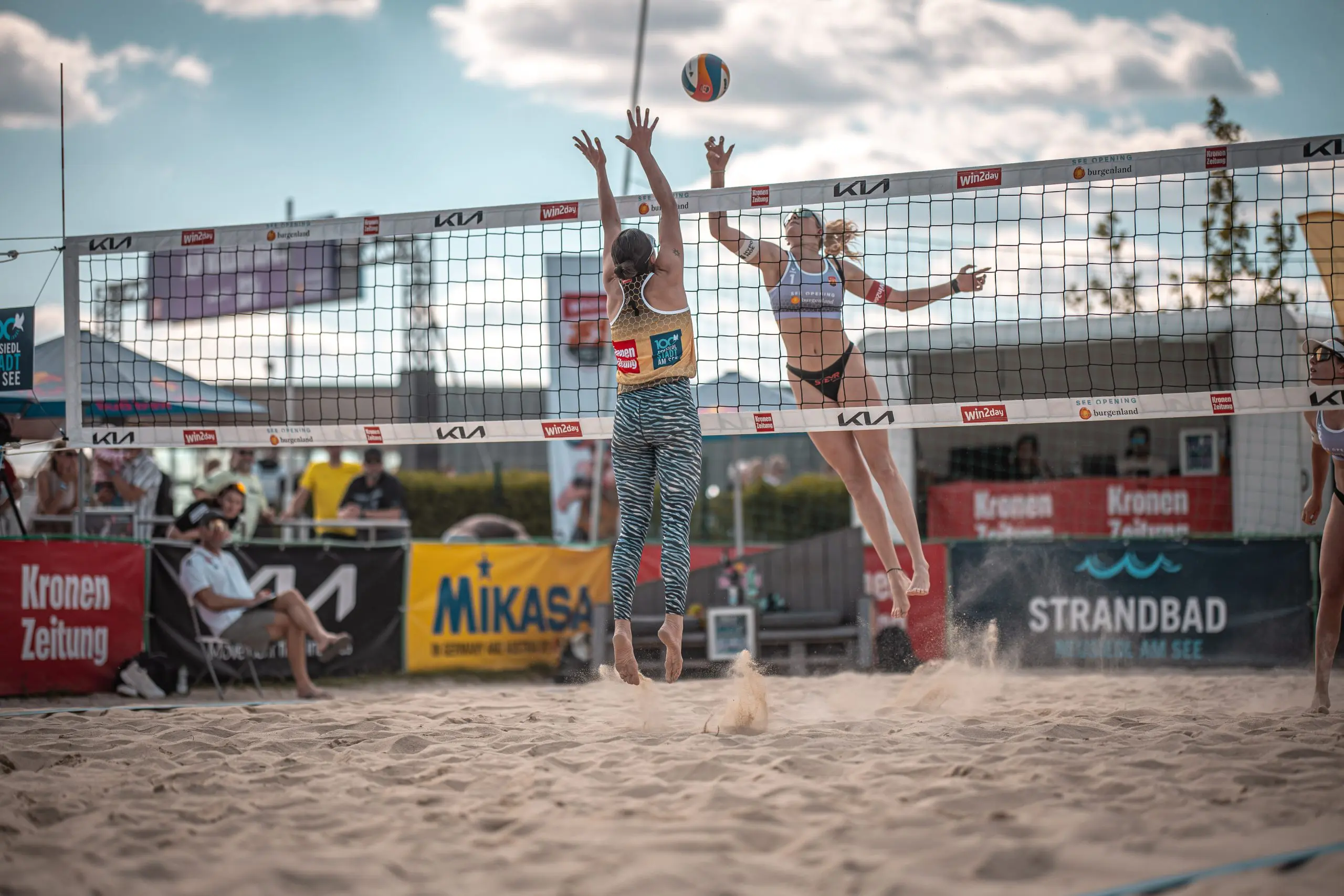 beach volley beach masters