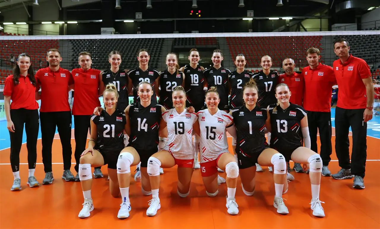 Austrian Volleyball team EuroVolley 2026